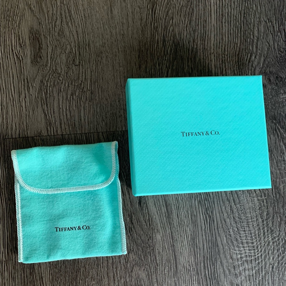 Tiffany & Co. Box & Dust Bag